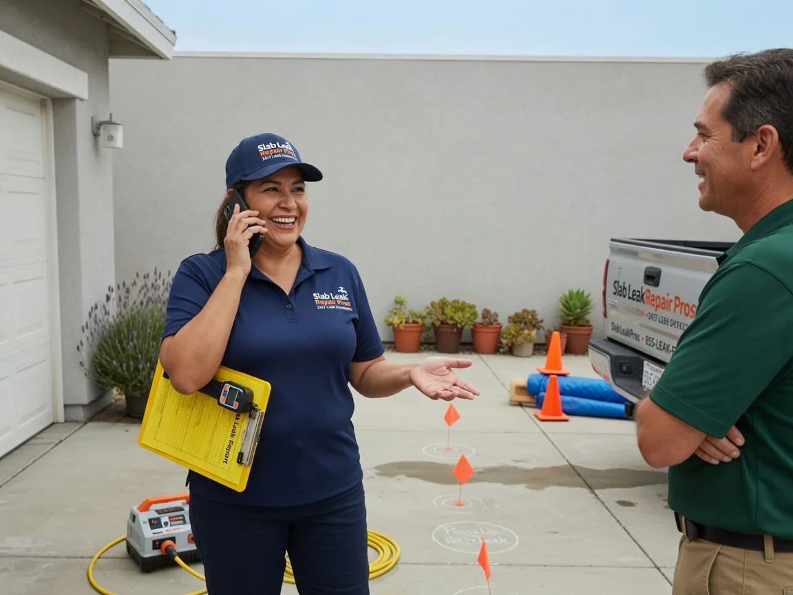Slab Leak Repair La Coste, TX FAQs
